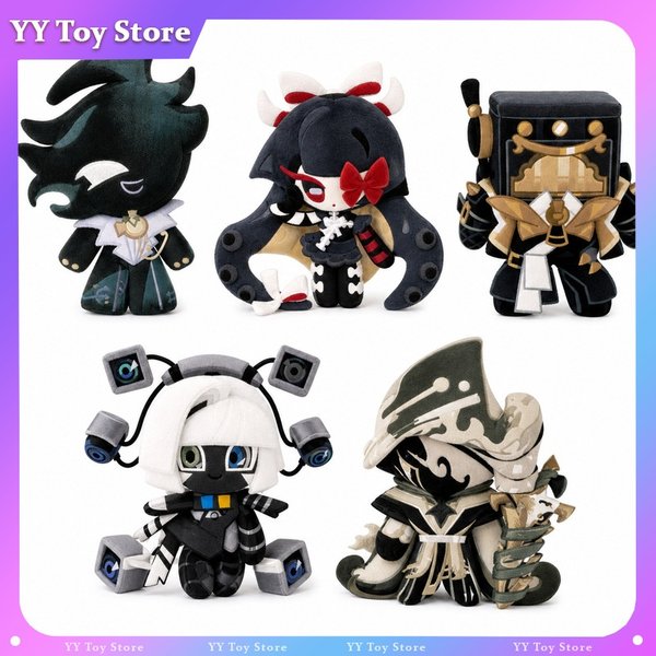 Neue Cookie Run Kingdom Plüschpuppe Weiche Anime-Figur Pulpo Cookie Plüschtier Sammlerstück Heimdekoration Geburtstagsgeschenk für Fans