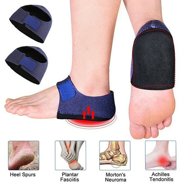 1 Paar Fersenkissen-Gel-Fersenschalen für Fersenschmerzen, Plantarfasziitis, Fersenpolster, ideal für schmerzende Füße, Sehnenentzündung, rissige Fersenreparatur
