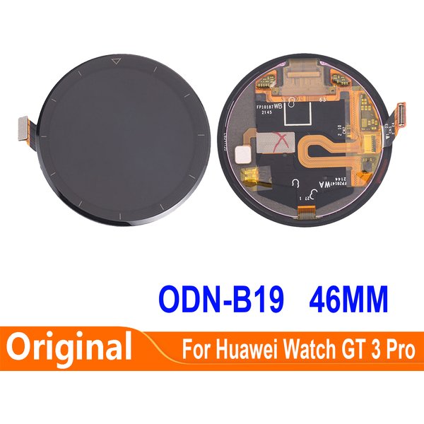Pour Huawei Watch ight3 Pro 3Pro ODN-B19 LCD Écran Tactile Digitizer Assembly 46MM