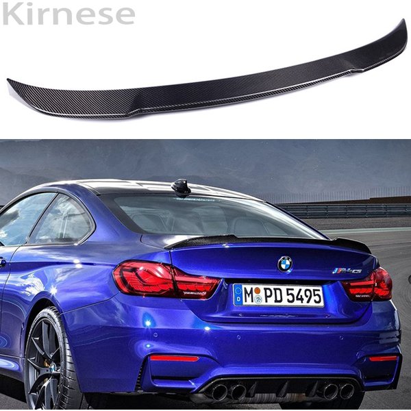 Spomicrophone de camion arrière en fibre de carbone de style CS, ailes de voiture, adapté pour BMW Fifigured Coupé F82, 2014-ettes