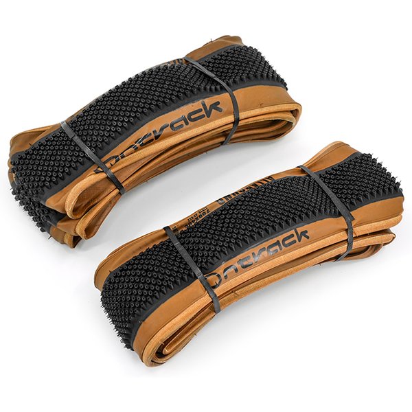 PNEU DE VÉLO ONTRACK ALLAROUNDBICYCLE 700X40C 700X45C 30TPI PNEU PLIABLE PARTE LATÉRALE MARRON ONTRACK
