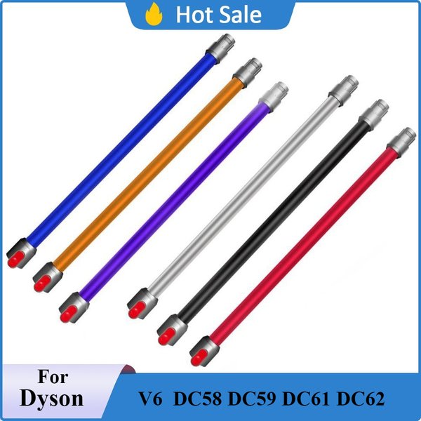 Pour Dyson V6 DC58 DC59 DC61 DC62 – Metall-Verlängerungsrohr, leitfähiges Ersatz-Vakuumpohr