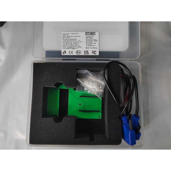 KEYDIY Klemmadapter Typ 11 Adapterplatinen, kompatibel mit KD-X4, KD MAX und anderen Geräten, unterstützt dauerhafte kostenlose Nutzung.