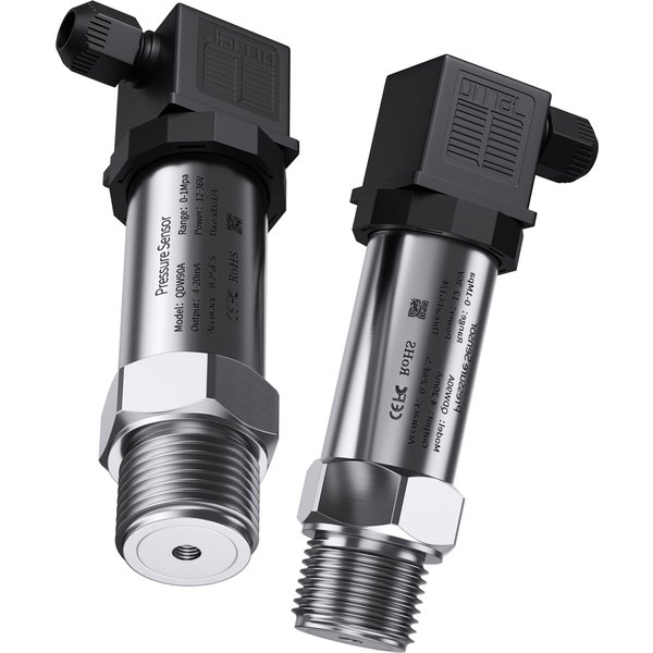 Transducteur de pression 4-20mA RS485 0-10V 0-5V 1-5V 0.5-4.5V 0-3.3V Capteur de pression 10kPa 1.6Mpa 100psi Transmetteur de pression 4-20mA