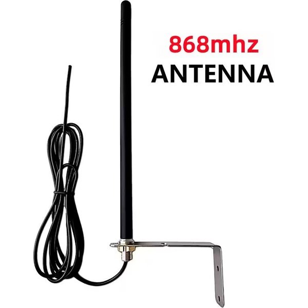 External Antenna for Appliances Gate Garage Door Opener for SOMMER Marantec Berner 868MHZ/868.3MHZ