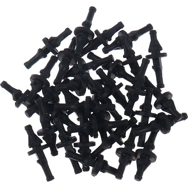 20 Pcs Case Fan Soft Silicone Anti Noise Reducing Vibration Screws Fan Rivet Mounting for Pack Case Fan or CPU Fan
