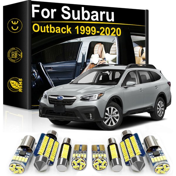 Auto Innen LED Licht Für Subaru Outback 1999 2005 2007 2010 2011 2012 2013 2014 2015 2017 2018 2019 2020 zubehör Canbus