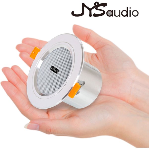 Mini haut-parleur de plafond 12W, haut-parleur stéréo HiFi, système sonore pour Home cinéma, adresse publique, Audio de fond, salle de bains, Restaurant