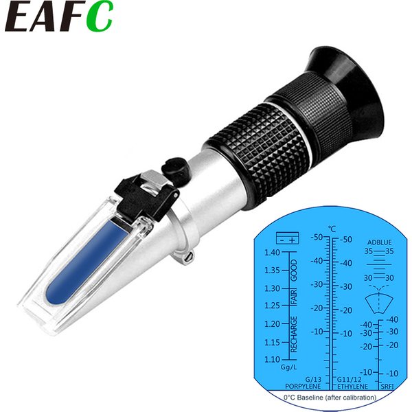 EAFC 4 in 1 Auto Frostschutz Refraktometer Batterie Tester Motor Flüssigkeit Adblue Glas Einfrieren Wasser Tester Test Werkzeug
