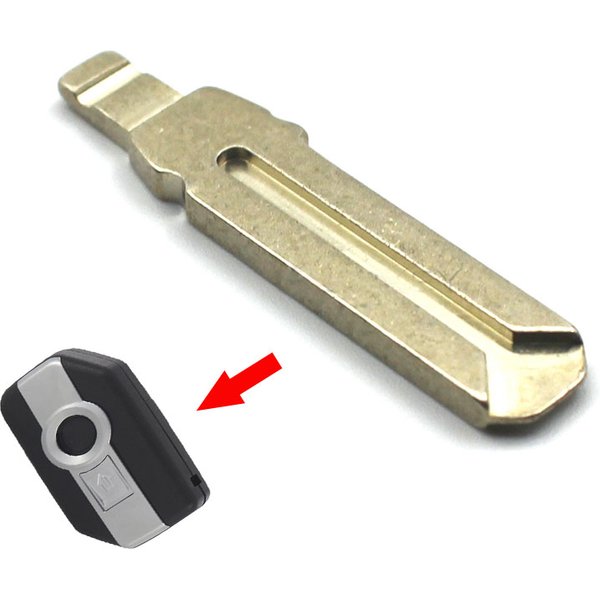 Clé originale à lame, télécommande vierge pour BMW F850GS F850ADV F750GS K1600 R1200GS R1250GS Cocoon moto
