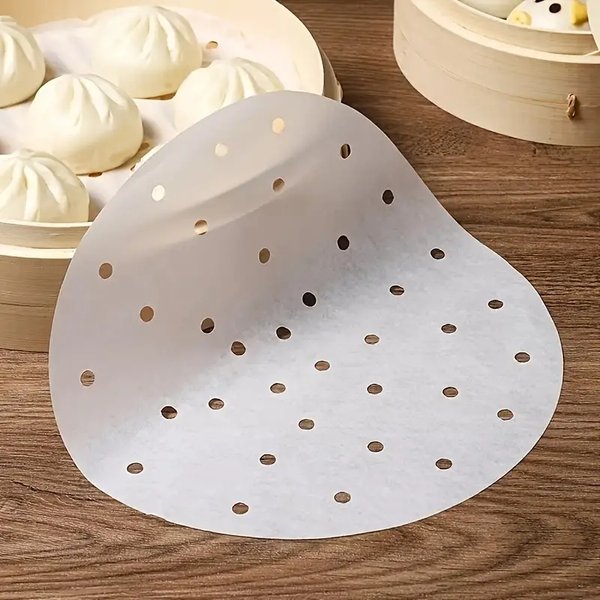 Papier pour cuiseur vapeur, 100p12, 9,45 pouces