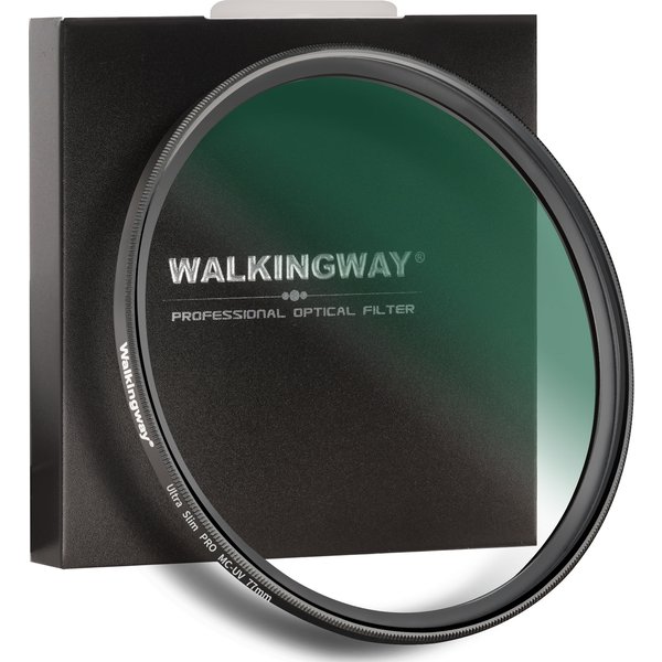 Walkingway MC UNC UV Filter 58mm 77mm 82mm 95mm 105mm Lens Filter UV Slim Multi Coated Protection 49mm 52mm 67mm for Camera
