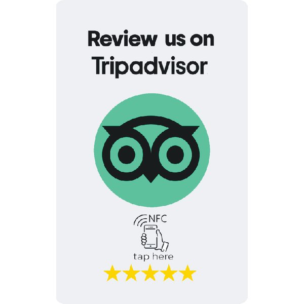 Trip advisor NFC-Karte erhöhen Sie Bewertungen Universal-NFC-Karten