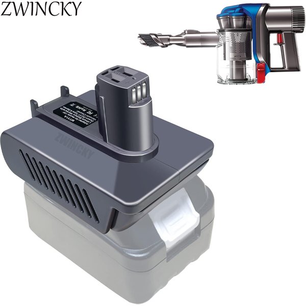 Adapter für Makita Batterie konvertieren für Dyson Typ A DC31 DC34 DC35 DC44 DC45 für Dyson Handheld Akku Vakuum Tier