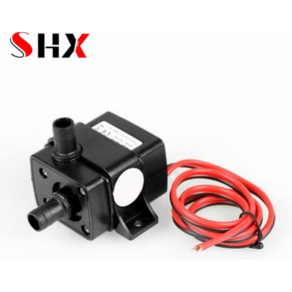240L/H pompe à eau DC 12V 24V solaire moteur sans brosse Circulation pompes à eau submersibles 4.8W pompe d'arrosage pompe de piscine Ultra silencieuse