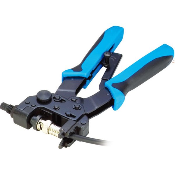 TL-H510B 0.5-6MM2 PROFESSIONAL COMPRESSION CRIMPING TOOLS for Crimping F, BNC, RCA, RG 59, RG6 F Type Cable Pliers
