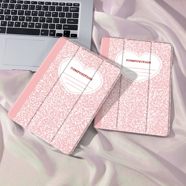 Simple Love Hülle für iPad Mni4/5 7,9 Zoll Hülle, für Air3, Air4/5, Pro11 Hülle, mit Stifthalter, Auto Wake/Sleep Cover