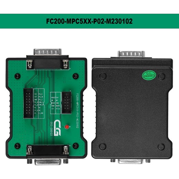 CGDI CG FC200 MPC5XX Adapter FC200-MPC5XX-P02-M230102 für BOSCH MPC5xx zum Lesen/Schreiben von Daten auf der Werkbank, unterstützt EDC16/ ME9.0/ MED9.1/ MED9.5