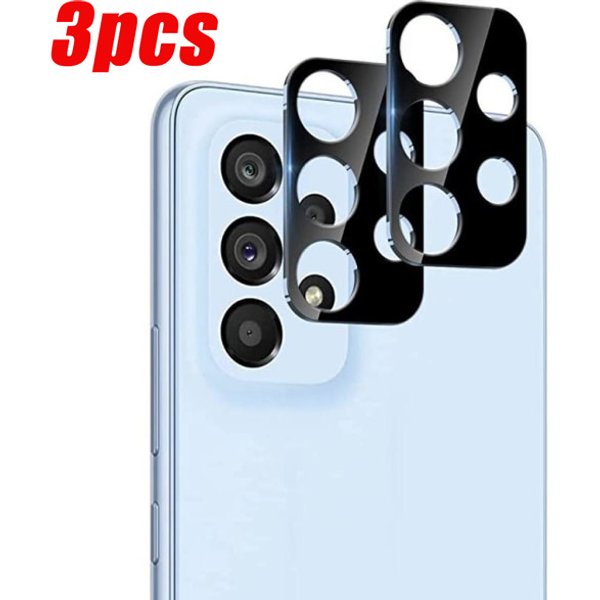 Film d'objectif pour Samsung A55 A52 A52S 5g A53 A72 A35 A25 A54 A13 A05S A73 A32 A24, Film de protection en verre pour objectif S24 Ultra S21 S23 FE