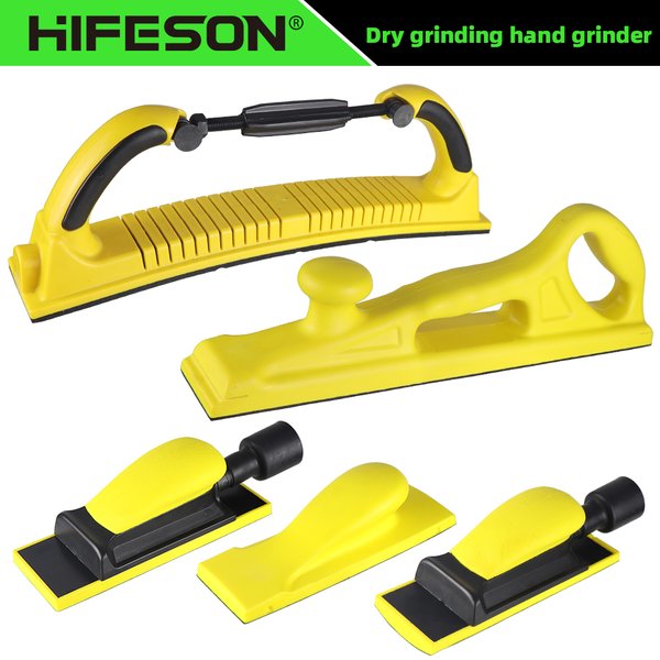 Trocken Schleifen Hand Push Board Auto Kitt Asche Hand Hobel Rechteckigen Vakuum Arc Schleifpapier Schleifen Asche Bord Körper Reparatur Werkzeug