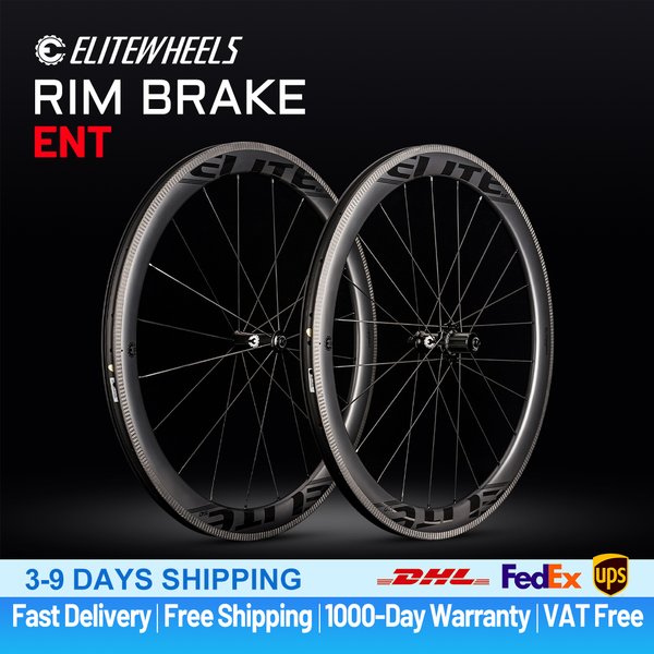 ELITEWHEELS 700C Koła Szosowe Wykończenie UD Jakość UCI Karbonowa Obręcz Tubeless Ready Szprychy Pillar Nipple 1423 Zestaw Kół Wyścigowych