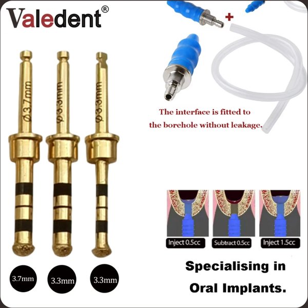 Dental Water Rising Hydraulic Membrane Lifter Hiossen CAS Sinus Lift Curette für professionelles, zuverlässiges Instrument