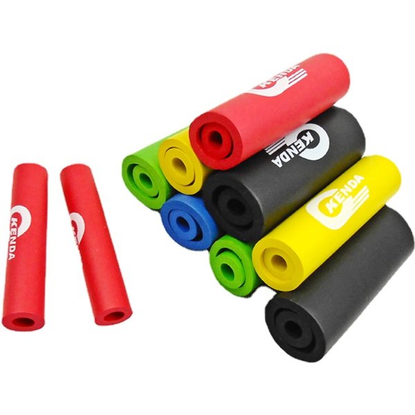 4 teile/satz Griff Grip Motorrad Lenker Grip Domino ATV Dirt Pit Bike Racing Motocross; Gel-Gummi-Bremsen-Universalgriffe