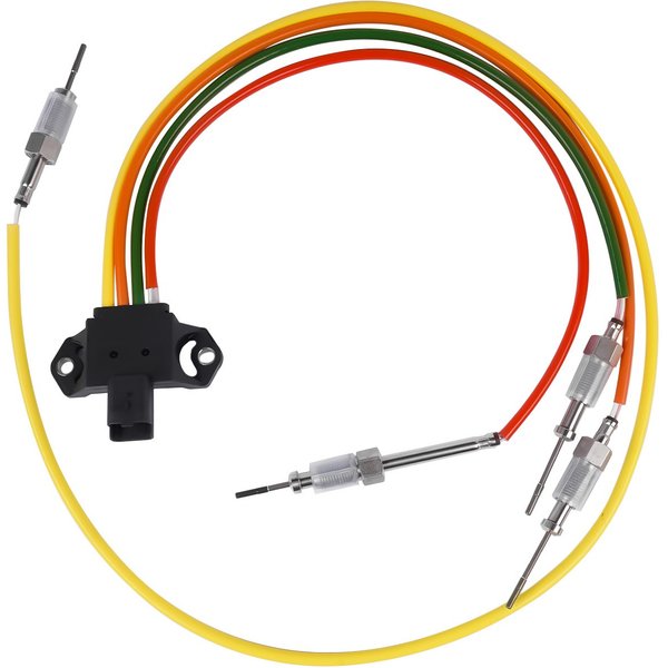 AP02 Neuer Abgastemperatursensor für Opel Movano B Renault Master III 2.3 CDTI / dCi 226581126R Abgastemperatursensor
