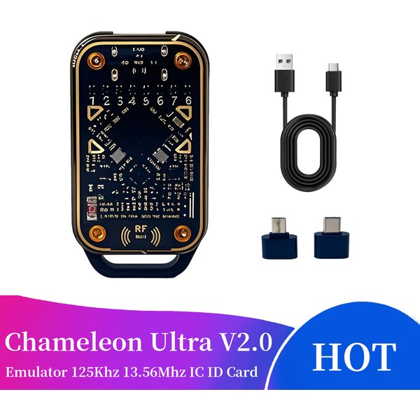 Nouvel émulateur de carte à puce caméléon Ultra sans contact, Compatible avec le graveur de lecture NFC, puce intelligente RFID, lecteur d'identification IC, copieur d'étiquettes
