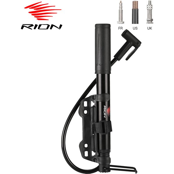 Rion Fahrrad pumpe Rennrad Luft Inflator Reifen MTB Zubehör tragbare Ballons Hochdruck Boden injektor leichte Mini