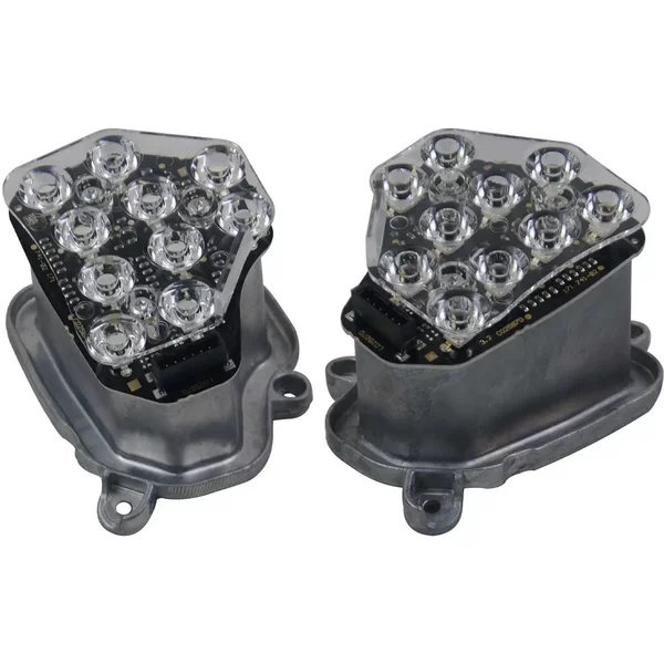 2 Stück Links+Rechts Blinker-LED-Modul Xenus-Einheit 63117271901 63117271902 für BMW 5er F10 F18 2009-2013 Scheinwerfer-LED-Einheit