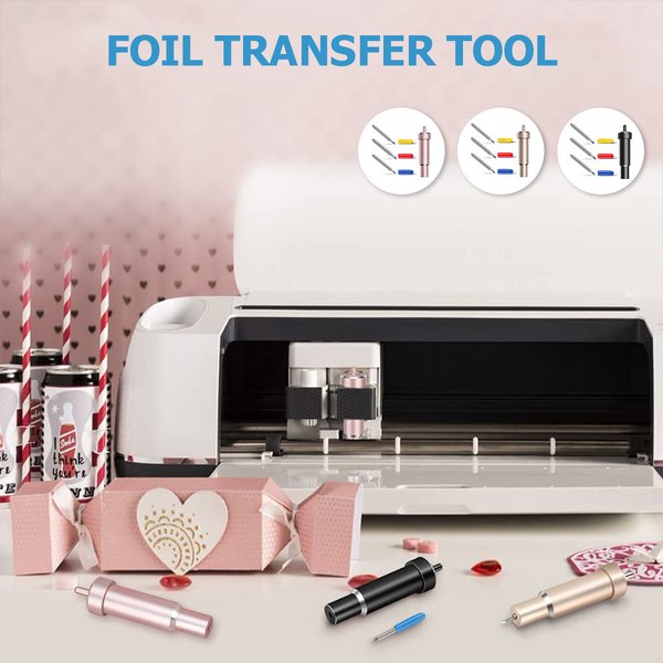 3 stücke Schneidwerk zeug Ersatz klinge Set mit tief geschnittenem Gehäuse kompatibel für Cricut erkunden Air2/ Air3/ Cricut Maker Schneide maschine