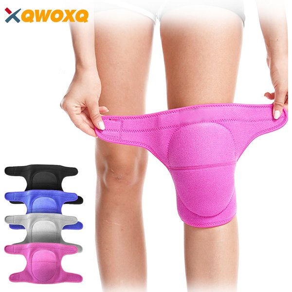1 PCS Sports Knee Brace Soft Knee Pads, Knee Compression Sleeve for Dance Volleyball Basketball Running Football Jogging Cycling