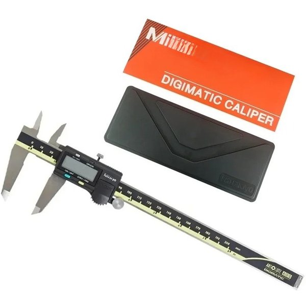 Hochpräziser Elektronischer Digitaler Messzirkel 500-196-30 Edelstahl-Schiebemessgerät 150mm 200mm 300mm Messinstrument