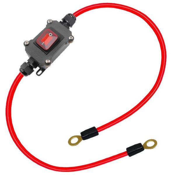 Boot Rocker Schalter Beleuchtete Boot Rocker Schalter Toggle Wasserdichte Automotive ON Off Zubehör Für Fahrzeug Motorrad