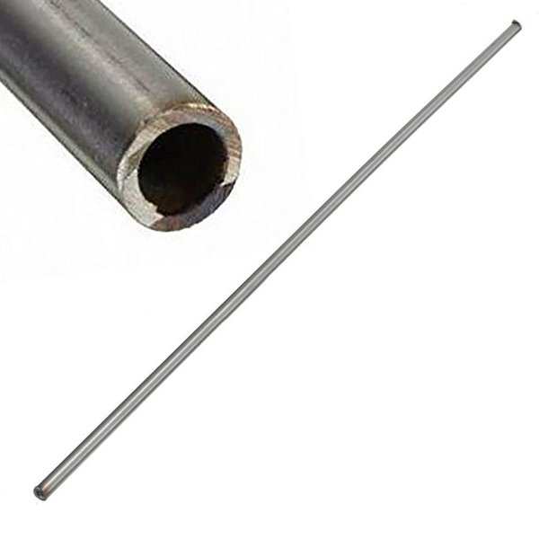 1 Stück / 5 Stück 6 mm x 4 mm Länge 250 mm 304 nahtloses Edelstahl-Kapillarrohr 6 mm Außendurchmesser 4 mm Innendurchmesser Rundrohr