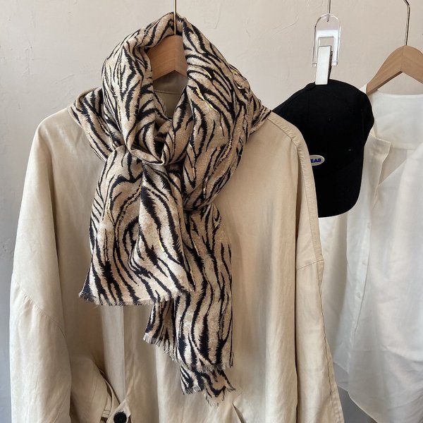 Châle en Viscose à franges florales léopard pour femmes, écharpe imprimée de haute qualité, étole Pashmina douce, Hijab musulman, 180x90Cm, 2026