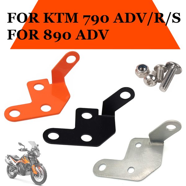For KTM 790 Adventure R Kickstand Sensor Relocator Cover Guard Bracket Cap For KTM 890 Adventure 790 ADV S 790ADV Accessories