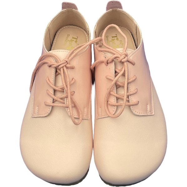 Tipsietoes Neue Frühling Herbst Barfuß Echtes Leder Frauen Sneaker Mit Null Tropfen Flache Weiche Sohle Breitere Zehen Box Leichte