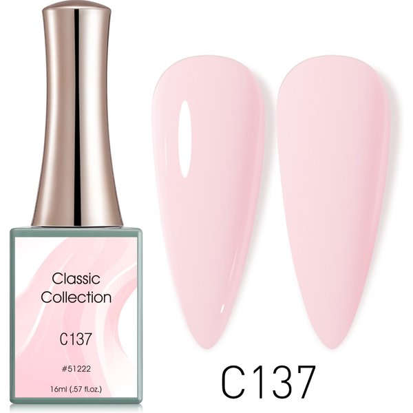 Canni Jelly – vernis à ongles rose, couleur chair, français, longue tenue, diamant, sans lingette, couche de finition, manucure