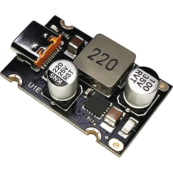 PD65W Fast Charging Module Type-C PD3.1 PPS Fast Charging Protection Module QC3.0 SCP PPS Type-C/DC5521/DC5525 Port
