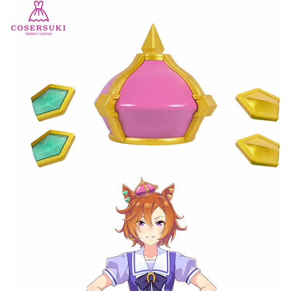 Uma Musume Pretty Derby TM Opera O Cosplay Kopfbedeckung Halloween Karneval Konvention 3D-Druck Haarschmuck