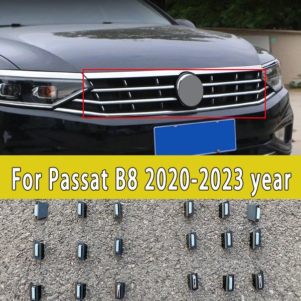For VW Passat B8.5 Front Grille Verchroomde 2021 2022 2023 2024 Car Styling High Configuration Standard Edition Decorative Strip