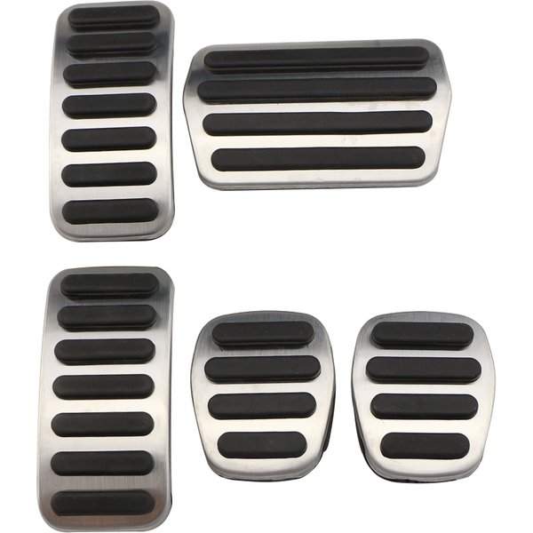 Car Pedals for Volvo V40 XC40 C30 C70 S40 2013 - 2018 Stainless Steel Accelerator Fuel Gas Brake Pedal Pad Cover
