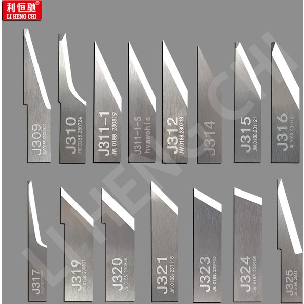 JWEI J309 J310 J311-1-S J312 J314 J315 J316 J317 J319 J320 J321 J323 J324 J325 couteau oscillant à lame vibrante, 10 pièces