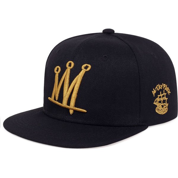 New BROOKLYN Artificial Suede Hip Hop Red Elastic Cap Men and Women Adult Outdoor Leisure Sunscreen Baseball Cap Bone