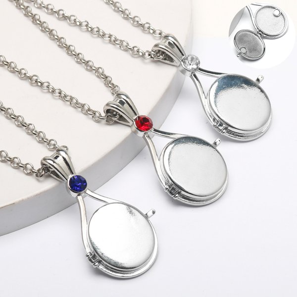 3 teile/satz TV Show H2O Nur Wasser Hinzufügen Cosplay Halskette Meerjungfrau Medaillon Anhänger Halskette Kleidung Schmuck Dekoration Geschenk