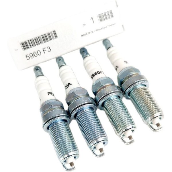 Bougies d'allumage, accessoires de démarrage pour voiture, pièces d'origine neuves 5960F3 pour Peugeot 206 207 208 301 307 Citroën C2 C3