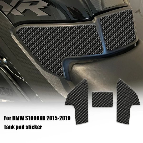 Für BMW S1000XR 2015–2019 2018 2017 2016, rutschfestes Motorrad-Tankpad, seitlicher Gas-Knieschutz