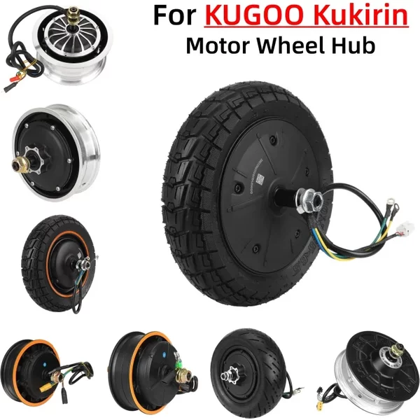 Moteur de roue avant et arrière d'origine pour trottinettes KUGOO Kukirin G2 Master/Max/Pro G3 Pro G4 Max – Moteurs de moyeu sans balais